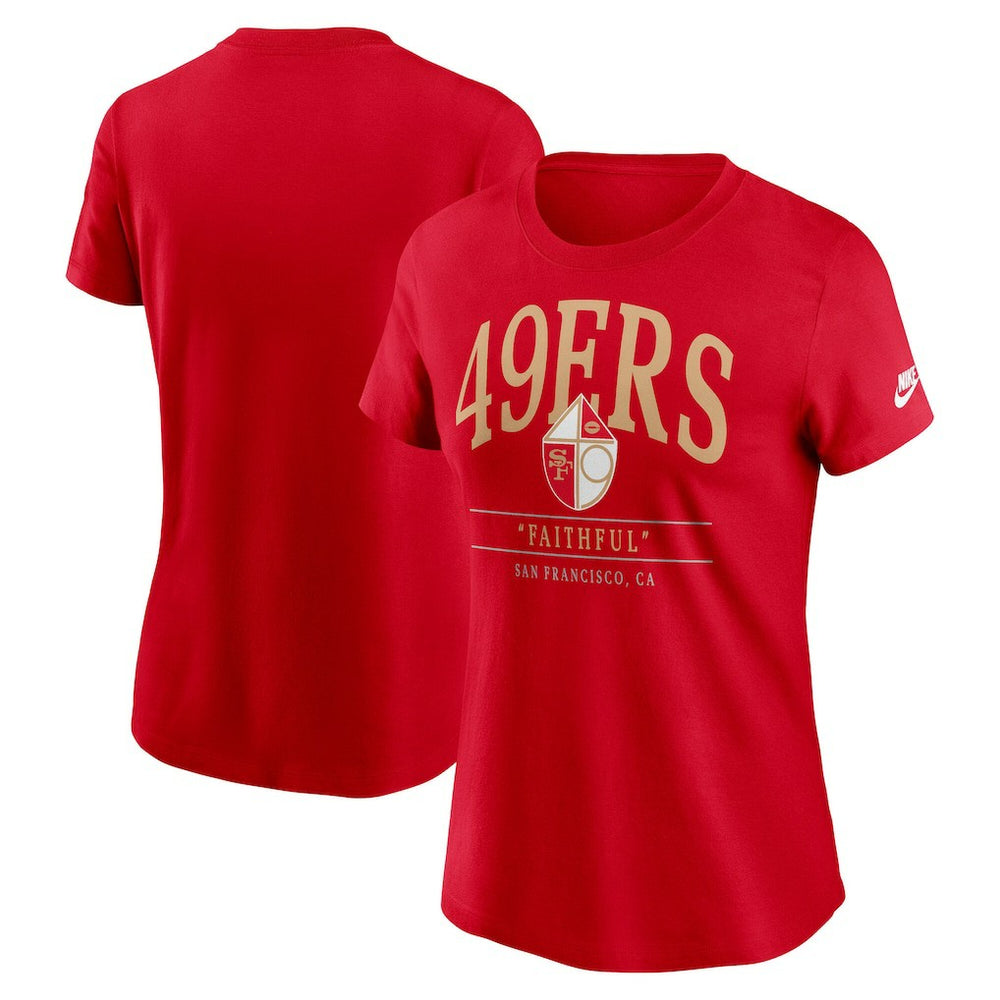 NFL San Francisco 49ers Women's Hometown Local Pack T-Shirt