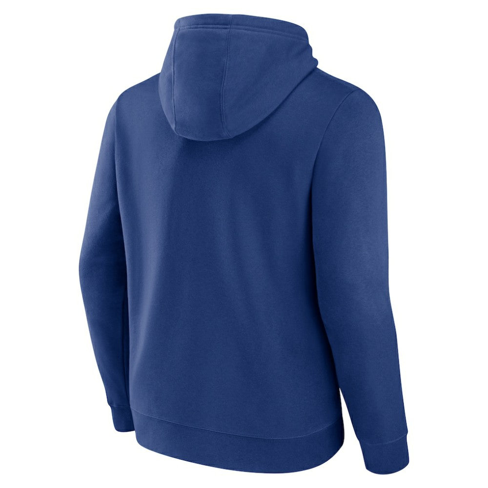 Tampa Bay Lightning Blue Team Lockup Pullover Hoodie