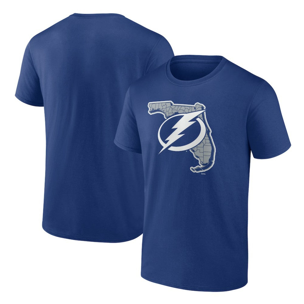 Tampa Bay Lightning Blue Sunshine State T-Shirt