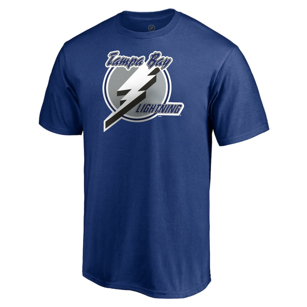 Tampa Bay Lightning Blue Primary Logo T-Shirt