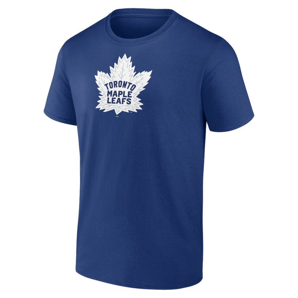 Toronto Maple Leafs Royal Primary Logo T-Shirt