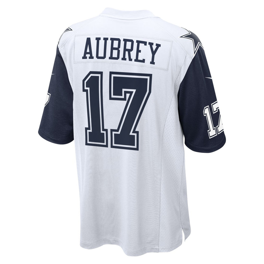 NFL Dallas Cowboys Brandon Aubrey  Alternate Game Team Jersey