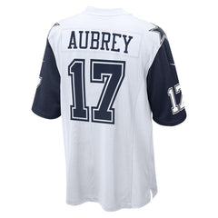 NFL Dallas Cowboys Brandon Aubrey  Alternate Game Team Jersey