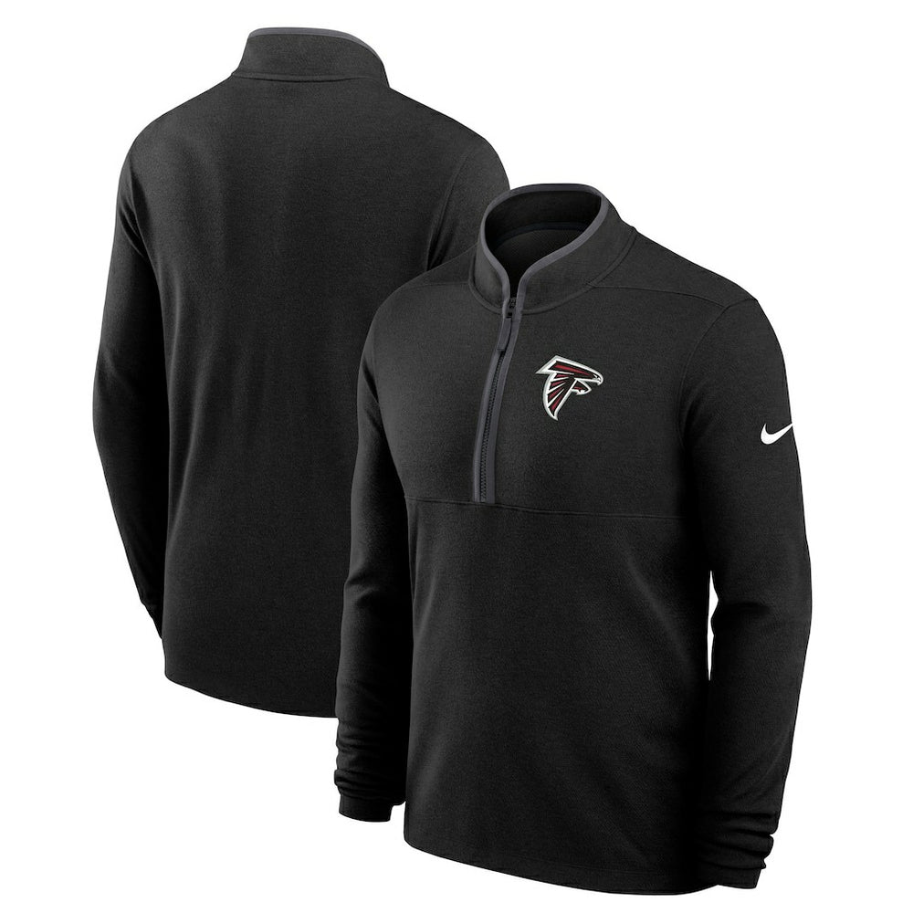 NFL Atlanta Falcons Lightweight Victory Dri-FIT Half-Zip Pullover