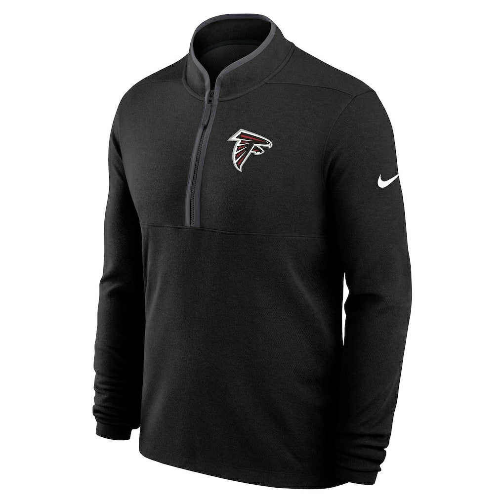 NFL Atlanta Falcons Lightweight Victory Dri-FIT Half-Zip Pullover