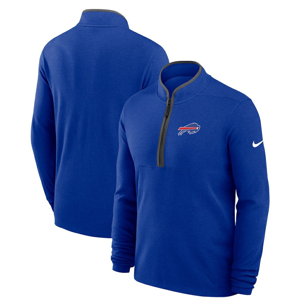 NFL Buffalo Bills Lightweight Victory Dri-FIT Half-Zip Pullover