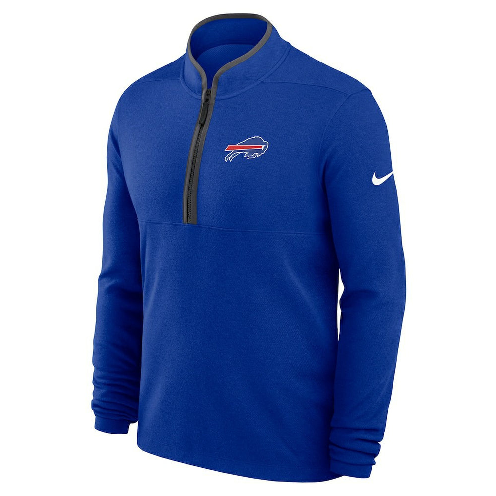 NFL Buffalo Bills Lightweight Victory Dri-FIT Half-Zip Pullover