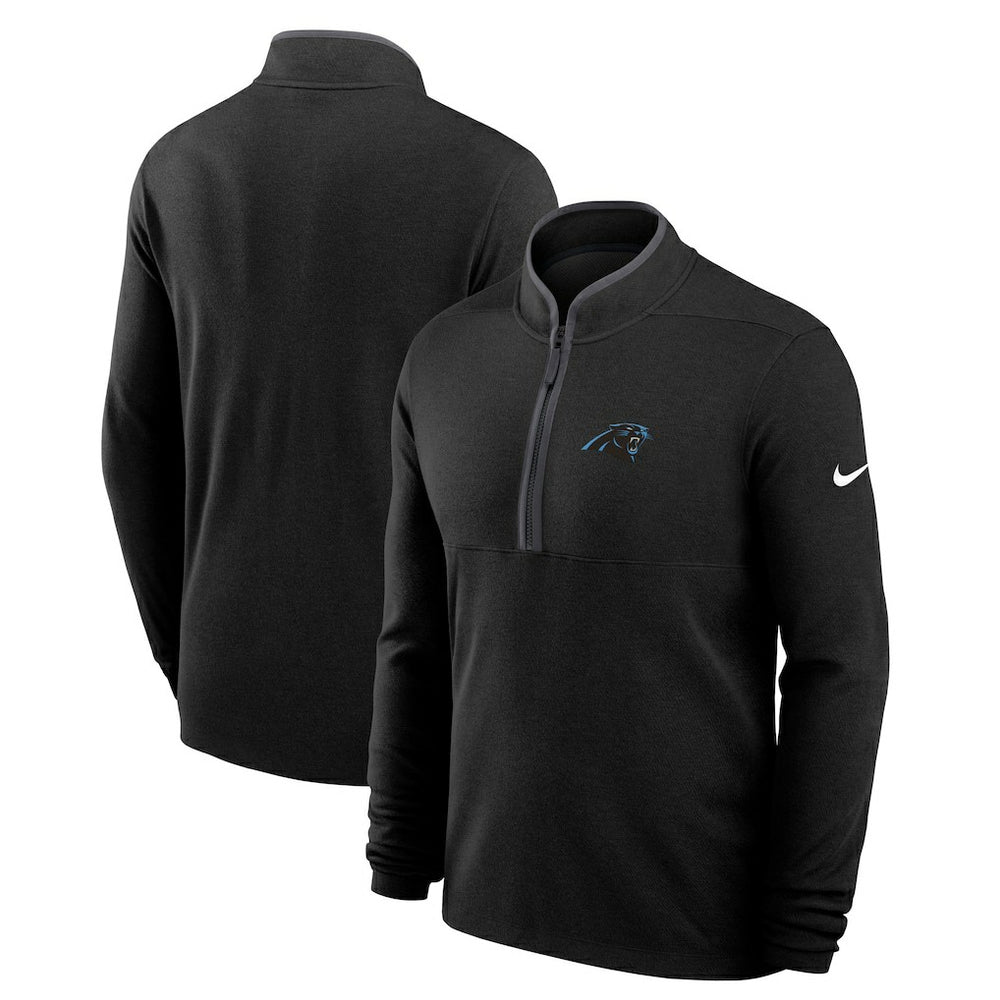NFL Carolina Panthers Lightweight Victory Dri-FIT Half-Zip Pullover