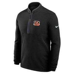 NFL Cincinnati Bengals Lightweight Victory Dri-FIT Half-Zip Pullover