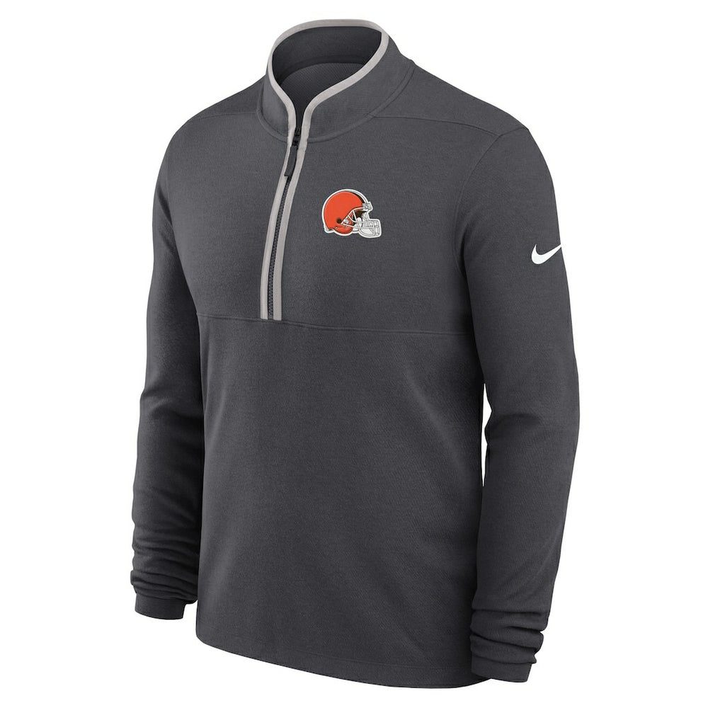 NFL Cleveland Browns Lightweight Victory Dri-FIT Half-Zip Pullover