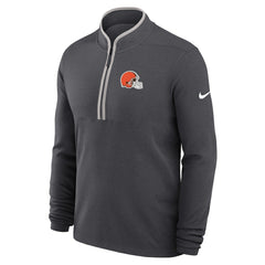 NFL Cleveland Browns Lightweight Victory Dri-FIT Half-Zip Pullover