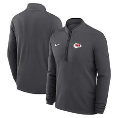 NFL Kansas City Chiefs Lightweight Victory Dri-FIT Half-Zip Pullover
