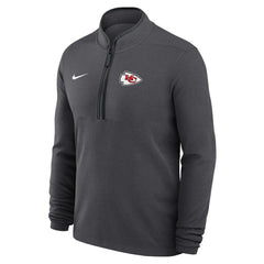 NFL Kansas City Chiefs Lightweight Victory Dri-FIT Half-Zip Pullover