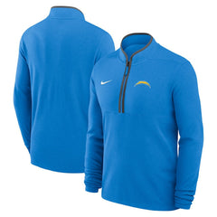 NFL Los Angeles Chargers Lightweight Victory Dri-FIT Half-Zip Pullover