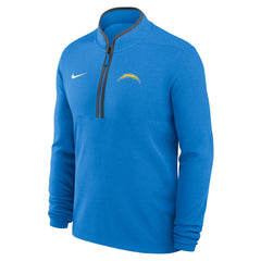 NFL Los Angeles Chargers Lightweight Victory Dri-FIT Half-Zip Pullover
