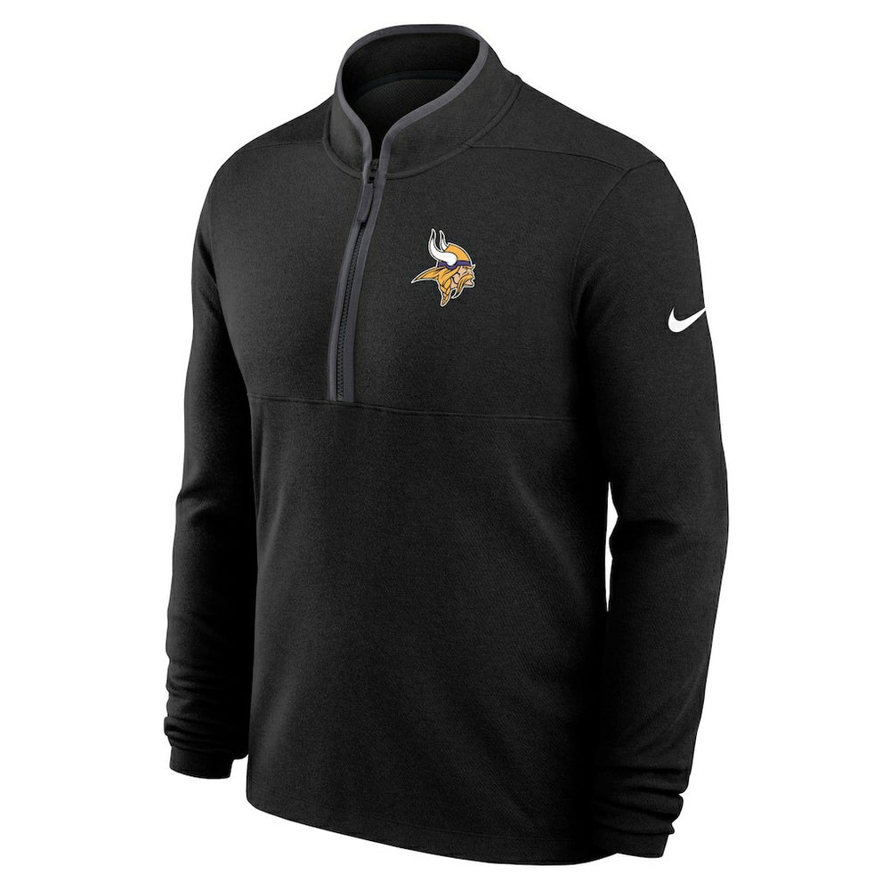 NFL Minnesota Vikings Lightweight Victory Dri-FIT Half-Zip Pullover