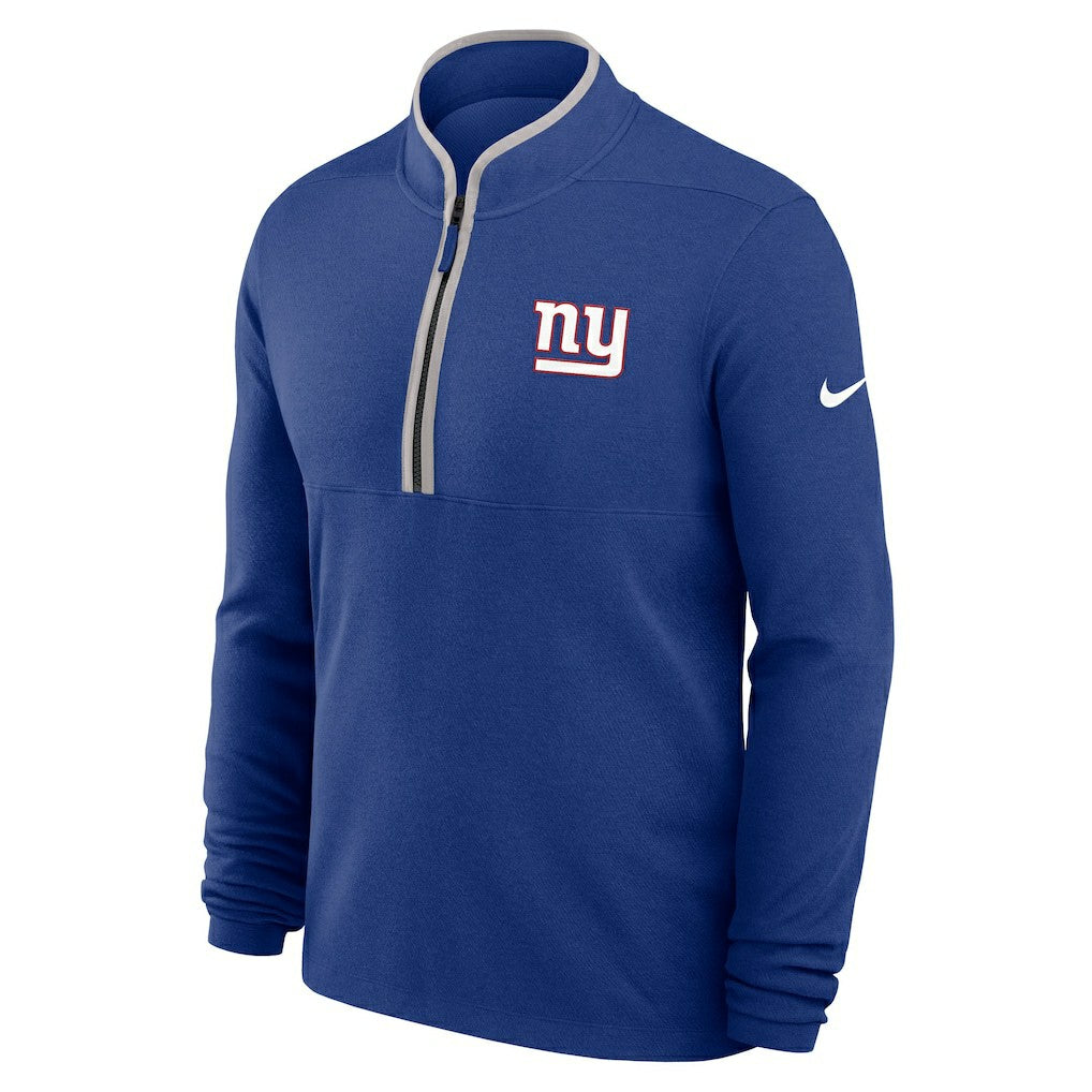 NFL New York Giants Lightweight Victory Dri-FIT Half-Zip Pullover