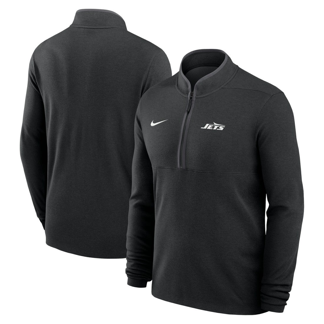 NFL New York Jets Lightweight Victory Dri-FIT Half-Zip Pullover