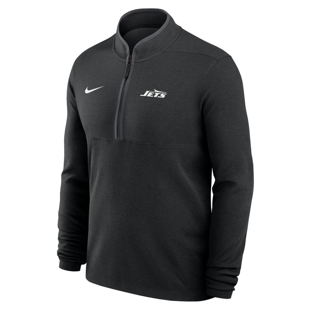 NFL New York Jets Lightweight Victory Dri-FIT Half-Zip Pullover