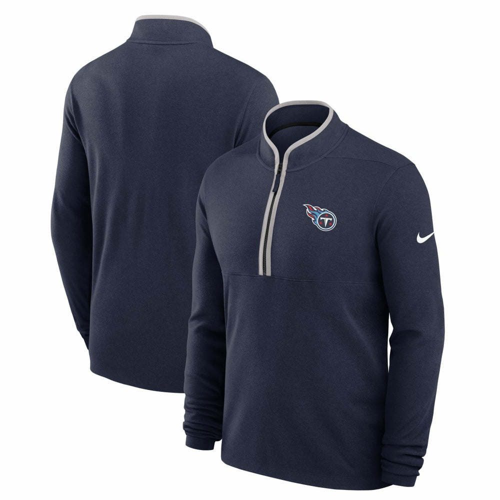 NFL Tennessee Titans Lightweight Victory Dri-FIT Half-Zip Pullover