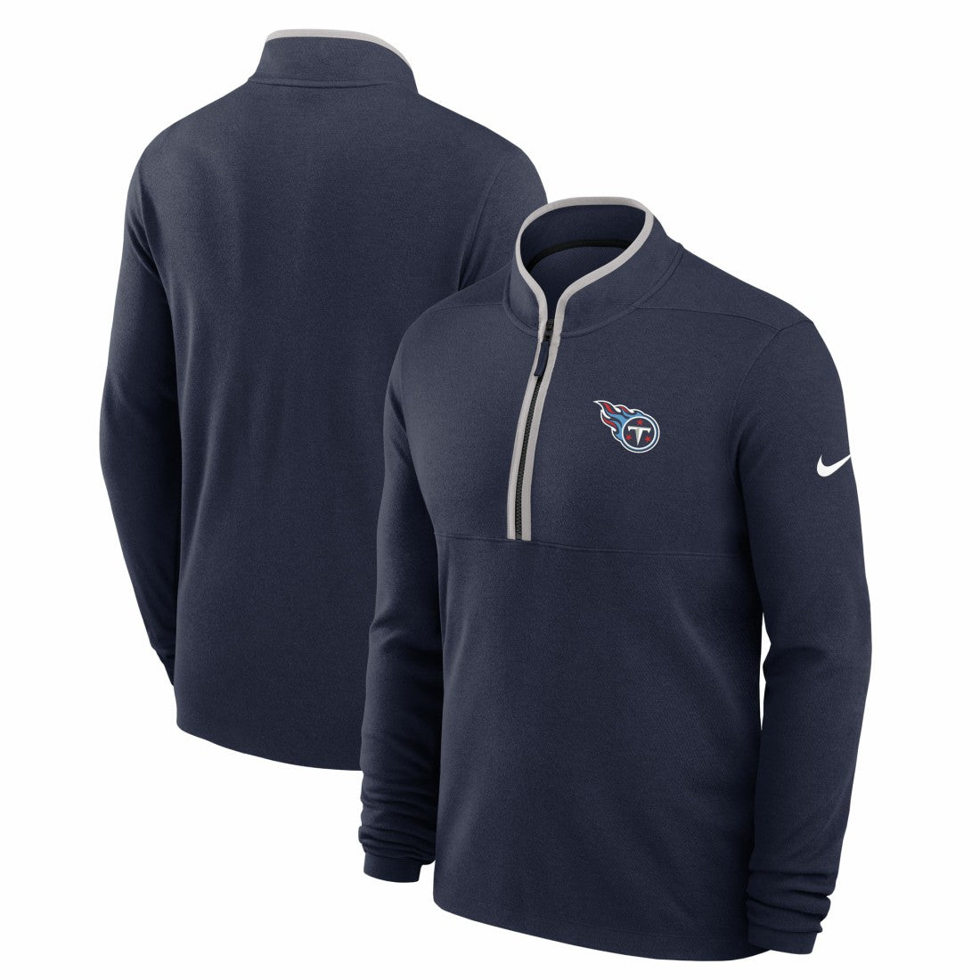 NFL Tennessee Titans Lightweight Victory Dri-FIT Half-Zip Pullover