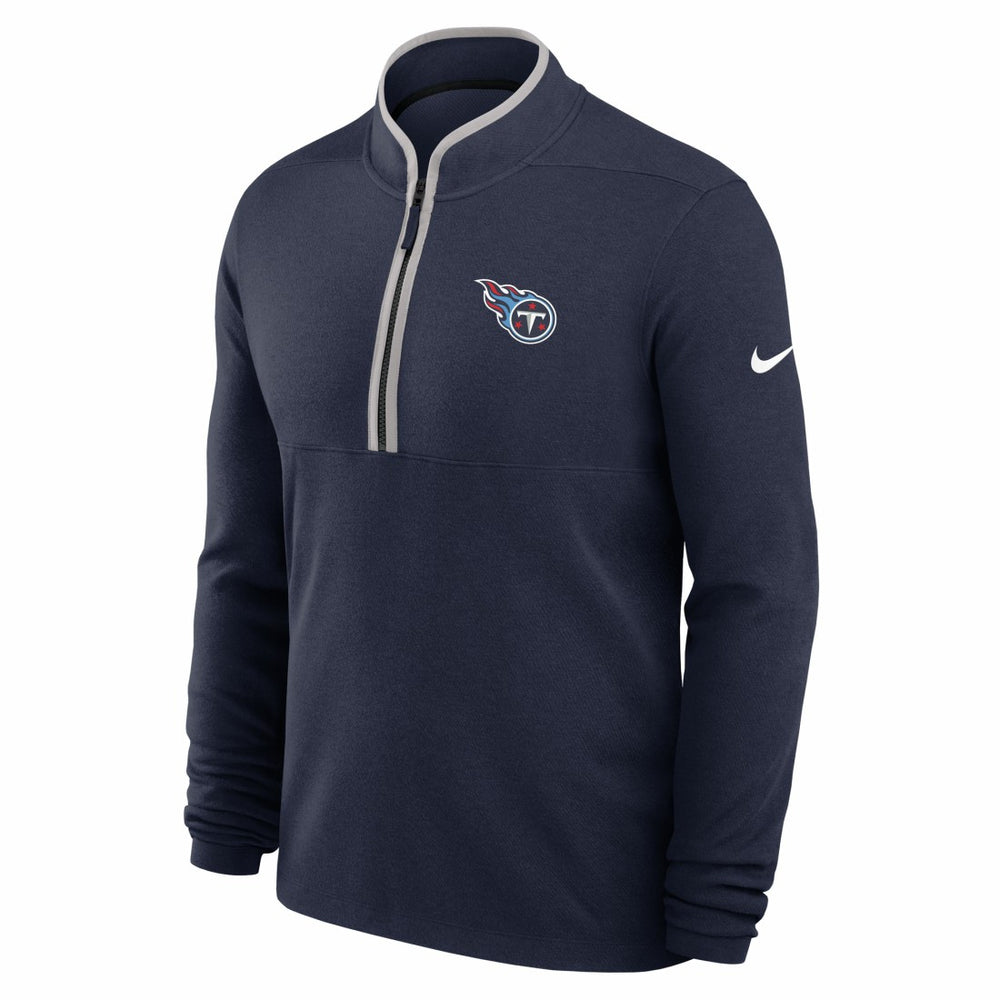 NFL Tennessee Titans Lightweight Victory Dri-FIT Half-Zip Pullover