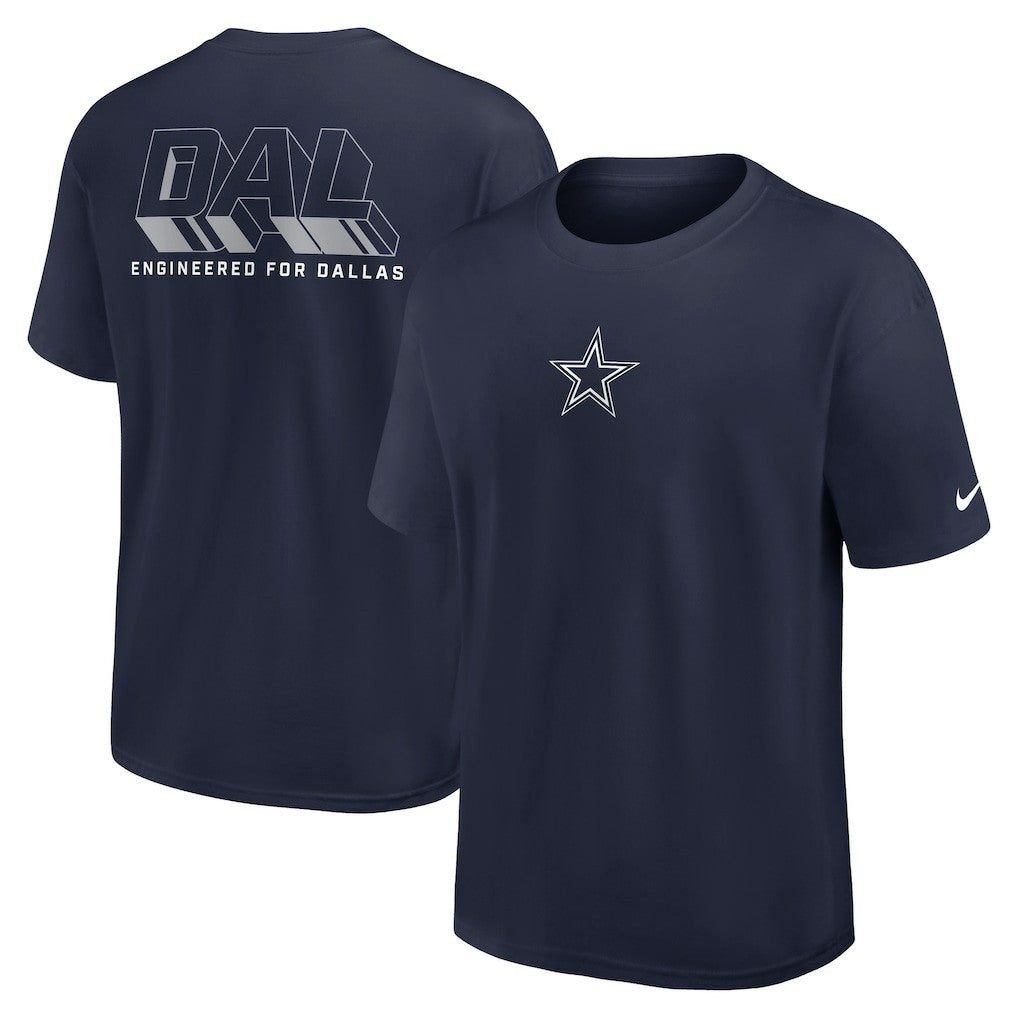NFL Dallas Cowboys Dominate The Game Essential Max90 T-Shirt