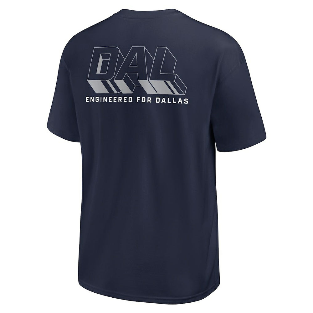 NFL Dallas Cowboys Dominate The Game Essential Max90 T-Shirt