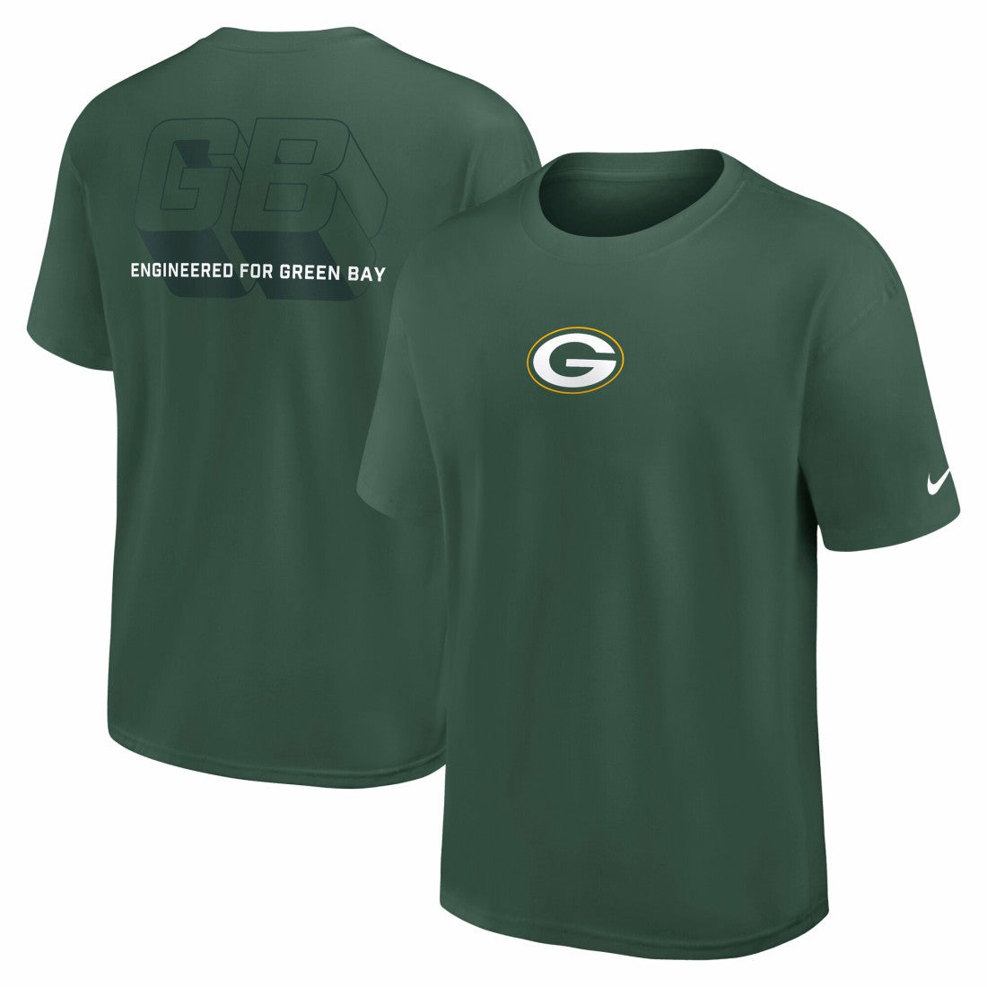 NFL Green Bay Packers Dominate The Game Essential Max90 T-Shirt