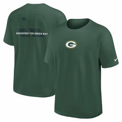 NFL Green Bay Packers Dominate The Game Essential Max90 T-Shirt