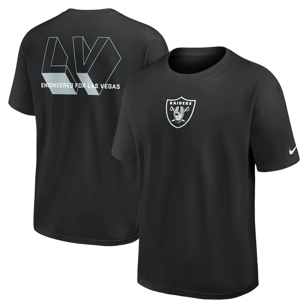 NFL Las Vegas Raiders Dominate The Game Essential Max90 T-Shirt