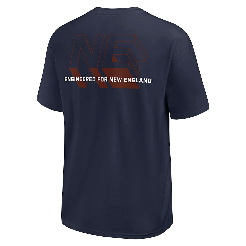 NFL New England Patriots Dominate The Game Essential Max90 T-Shirt
