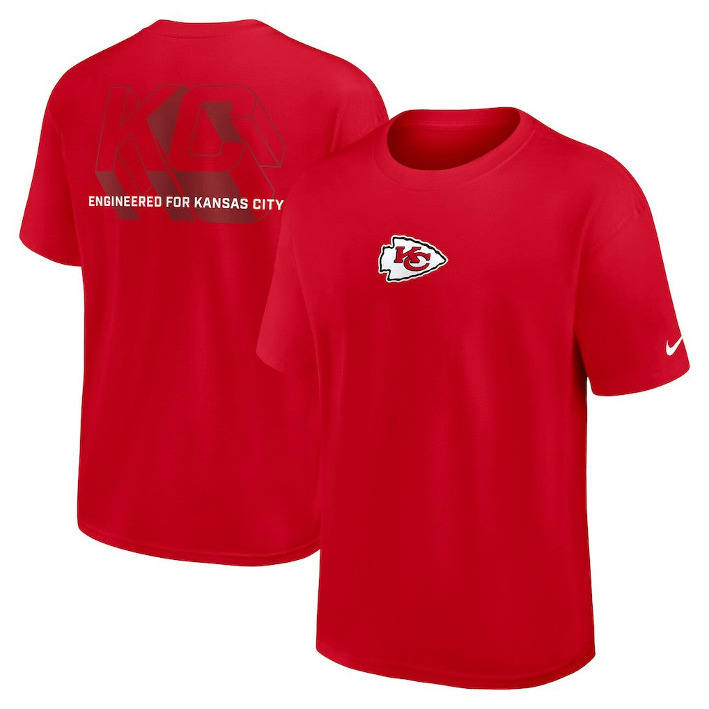NFL Kansas City Chiefs Dominate The Game Essential Max90 T-Shirt
