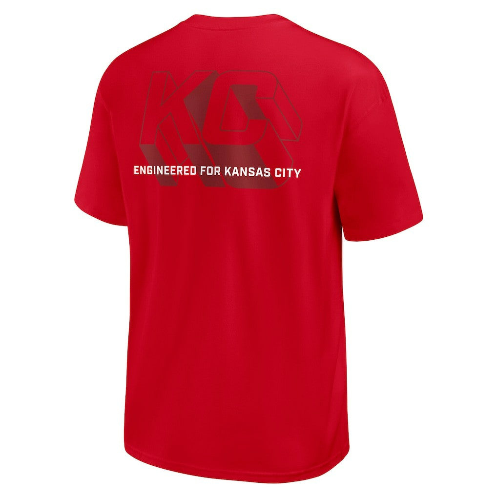 NFL Kansas City Chiefs Dominate The Game Essential Max90 T-Shirt