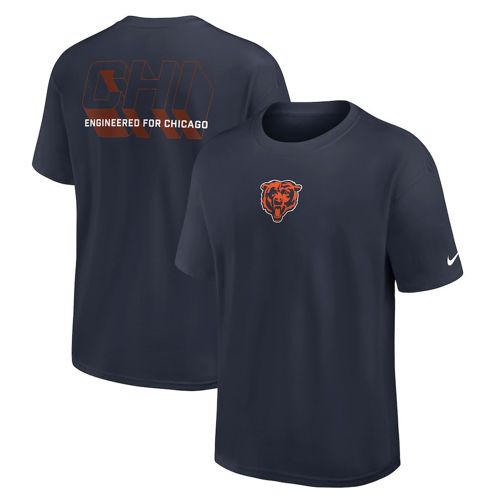 NFL Chicago Bears Dominate The Game Essential Max90 T-Shirt