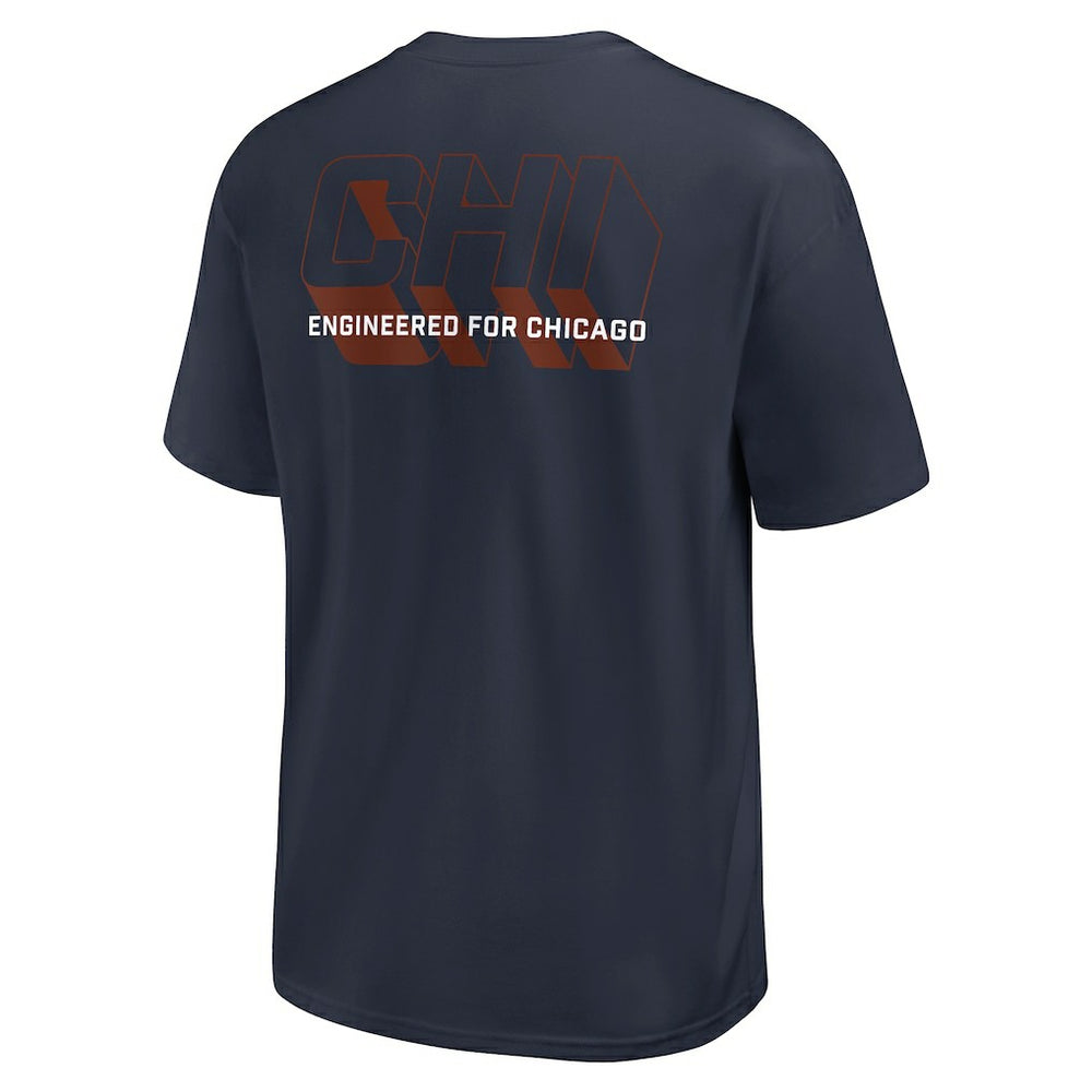 NFL Chicago Bears Dominate The Game Essential Max90 T-Shirt