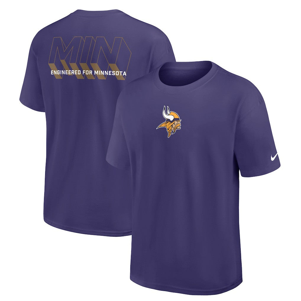 NFL Minnesota Vikings Dominate The Game Essential Max90 T-Shirt