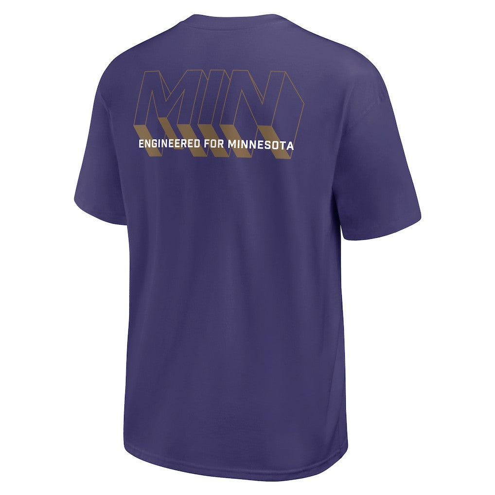 NFL Minnesota Vikings Dominate The Game Essential Max90 T-Shirt