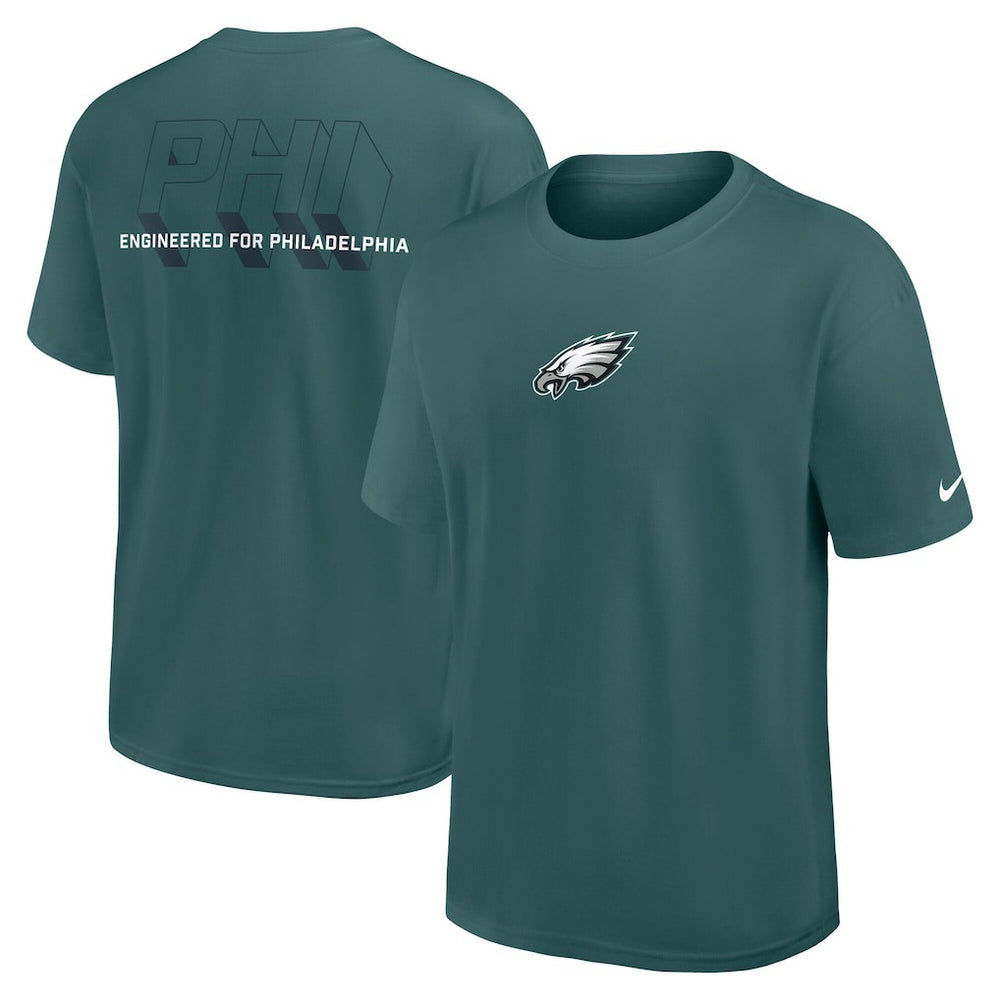NFL Philadelphia Eagles Dominate The Game Essential Max90 T-Shirt