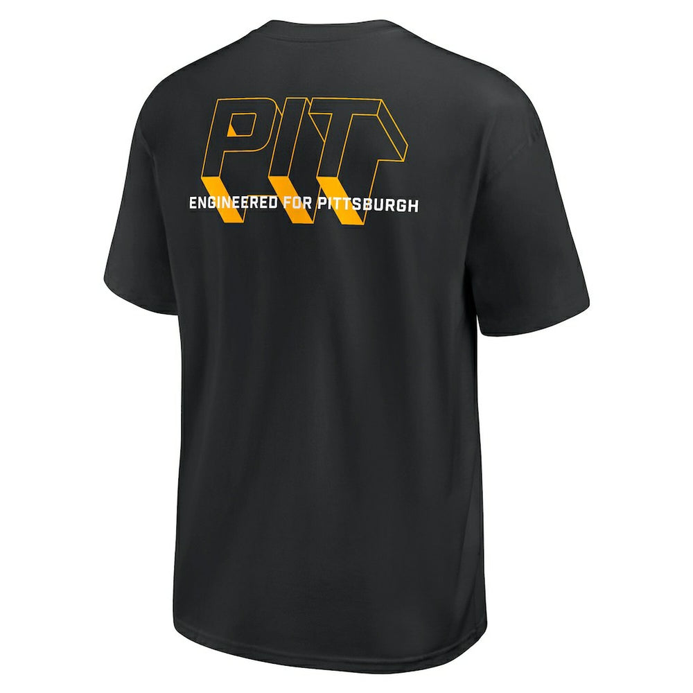NFL Pittsburgh Steelers Dominate The Game Essential Max90 T-Shirt