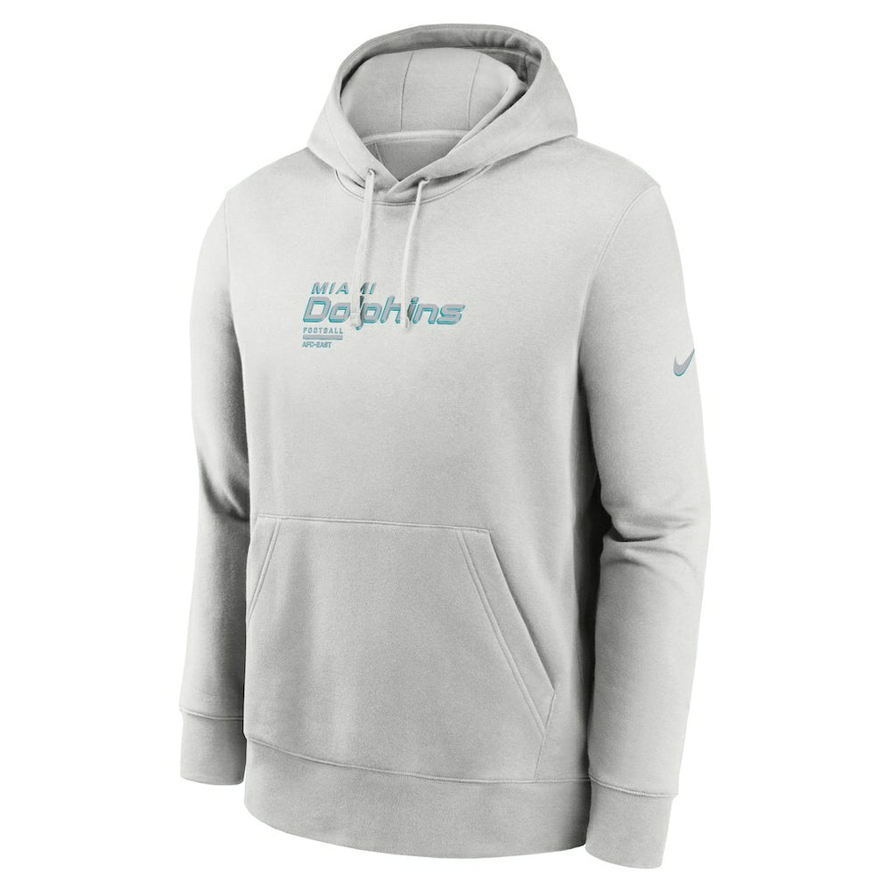 NFL Miami Dolphins Edge Pack French Terry Club Pullover Hoodie