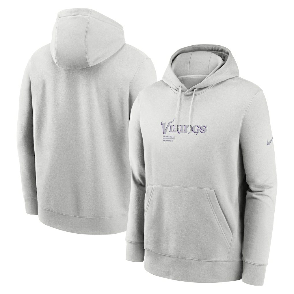 NFL Minnesota Vikings Edge Pack French Terry Club Pullover Hoodie