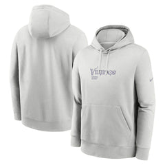 NFL Minnesota Vikings Edge Pack French Terry Club Pullover Hoodie