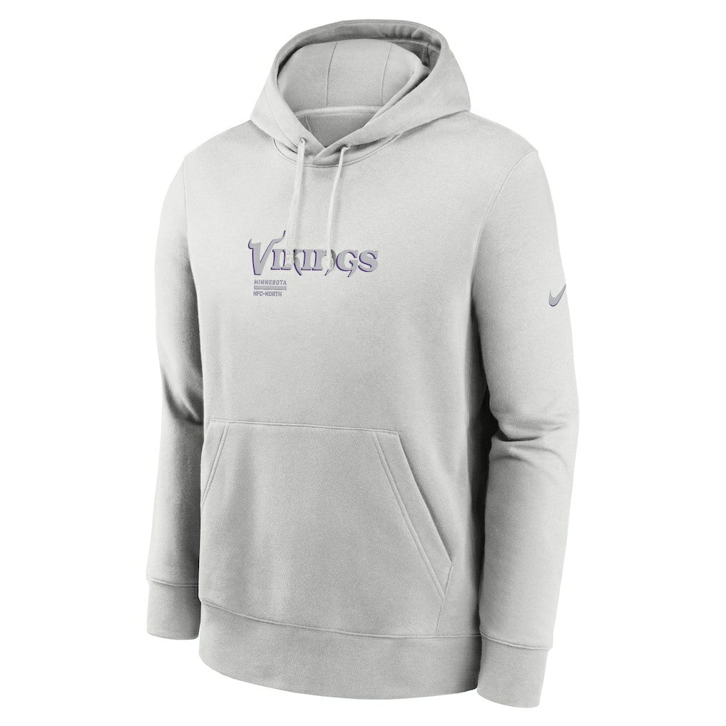 NFL Minnesota Vikings Edge Pack French Terry Club Pullover Hoodie