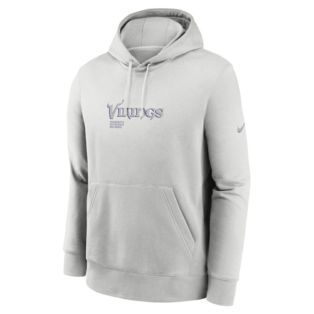 NFL Minnesota Vikings Edge Pack French Terry Club Pullover Hoodie