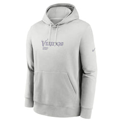 NFL Minnesota Vikings Edge Pack French Terry Club Pullover Hoodie