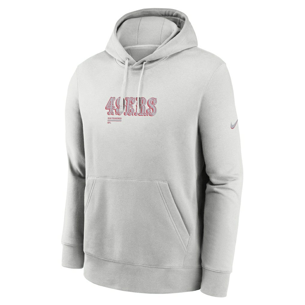 NFL San Francisco 49ers Edge Pack French Terry Club Pullover Hoodie