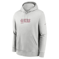 NFL San Francisco 49ers Edge Pack French Terry Club Pullover Hoodie
