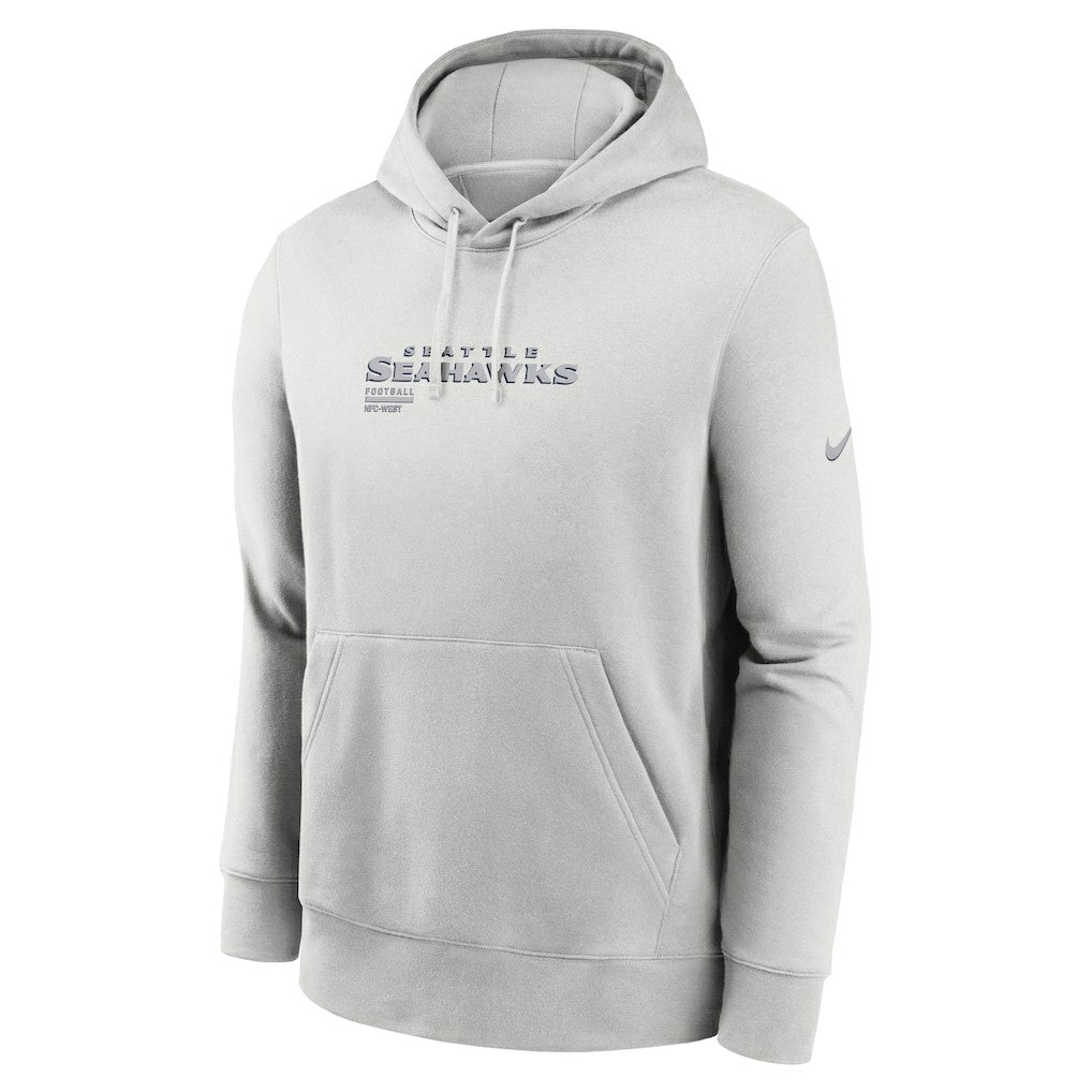 NFL Seattle Seahawks Edge Pack French Terry Club Pullover Hoodie