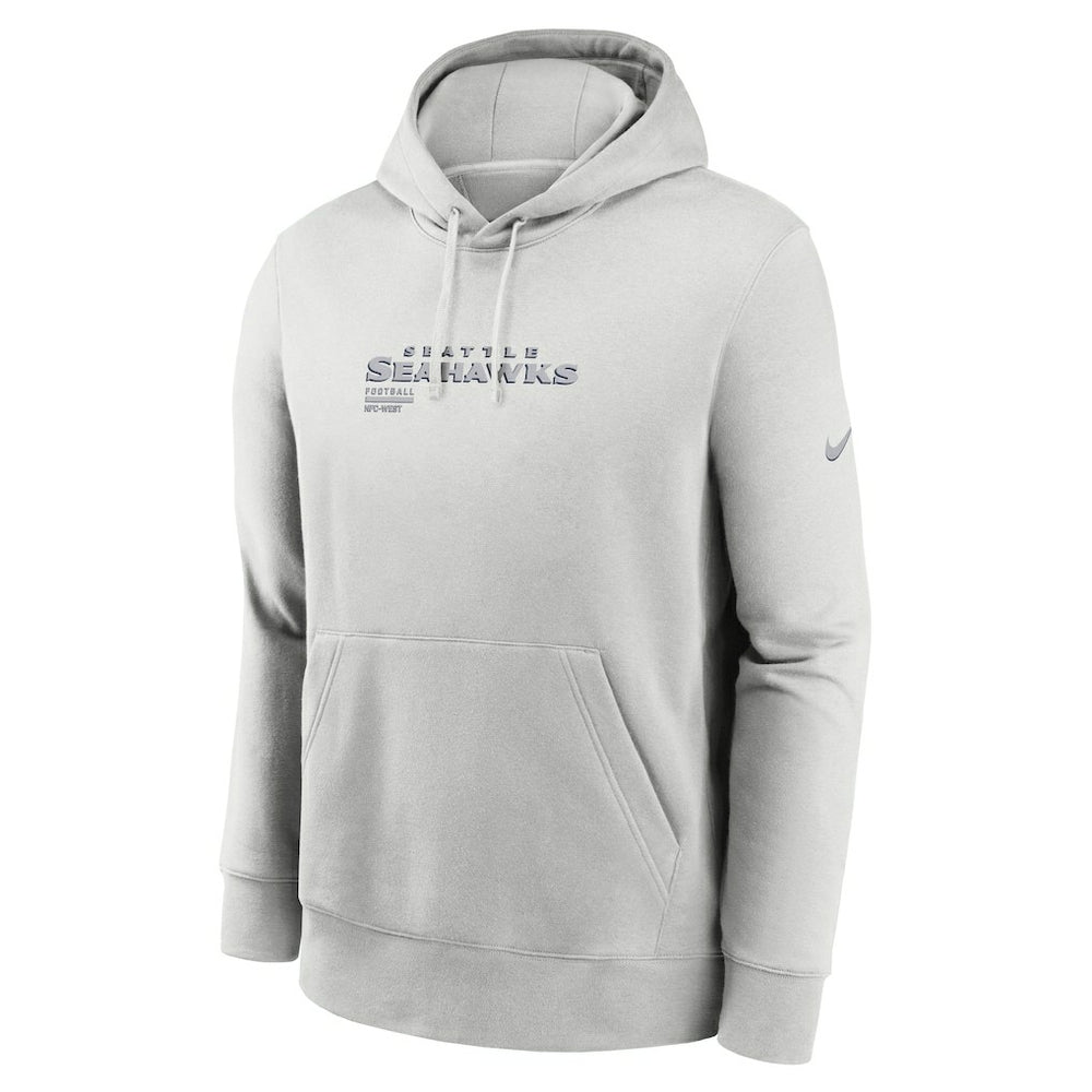 NFL Seattle Seahawks Edge Pack French Terry Club Pullover Hoodie
